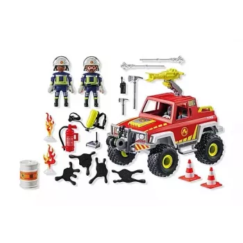 Action Heroes 71824 veículo de bombeiros