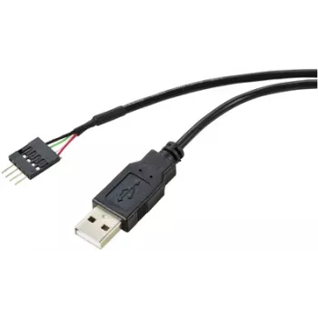 Renkforce RF-5719750 Cabo USB preto