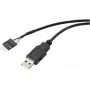 Renkforce RF-5719750 Cabo USB preto