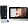 Videoporteiro Eura VDP-77A3 com ecrã a cores de 7 polegadas, com fios