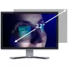 Filtro de privacidade QOLTEC 51056 para monitor de 22 polegadas (55,9 cm), 16:10, 475×297 mm, transparente