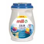 Cápsulas de lavagem para roupa colorida 3 câmaras MILL PROFESSIONAL 70 unid.