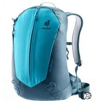 Mochila DEUTER AC Lite 15 SL – mochila de caminhada para mulher, 15 L, lagoon/atlantic
