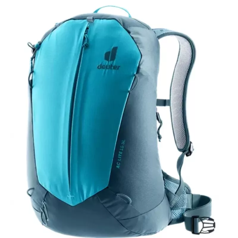 Mochila DEUTER AC Lite 15 SL – mochila de caminhada para mulher, 15 L, lagoon/atlantic