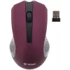 Rato ótico simétrico sem fios 2,4 GHz, 3 botões, Violeta