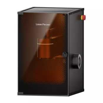 Gravador laser LaserPecker LP4, versão Safeguard