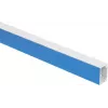 Conjunto de calha de cabos elétricos com fita adesiva BRANCO TLS 40x25 2 m (EMBALAGEM COM 10 unid.)