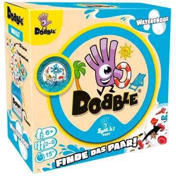 Dobble Waterproof, jogo de cartas