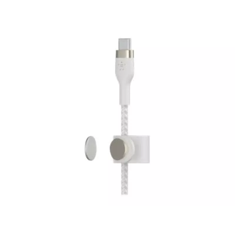 Belkin BOOSTCHARGE PRO Flex Cabo USB 1 m USB 2.0 USB C branco (CAB011BT1MWH)