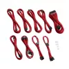 Cabo de alimentação interno Cablemod CM-PRTS-FKIT-NKR-R vermelho