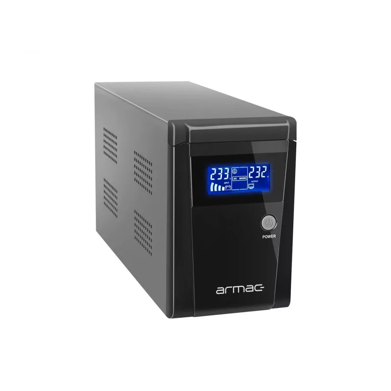 Fonte de alimentação ininterrupta Armac USV OFFICE LINE-INTERACTIVE O/1000E/LCD