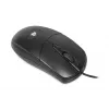 iBOX i007 rato ótico com fio, preto