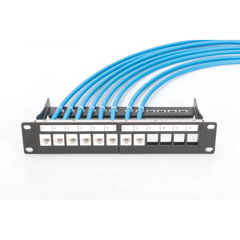 Cabo de rede Digitus Cat.6A U/UTP 500 m, azul