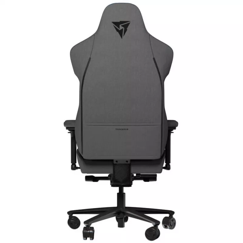Cadeira Gaming Thunder X3 TEGC-2068101.11 — revestimento em malha, design ergonómico, preta
