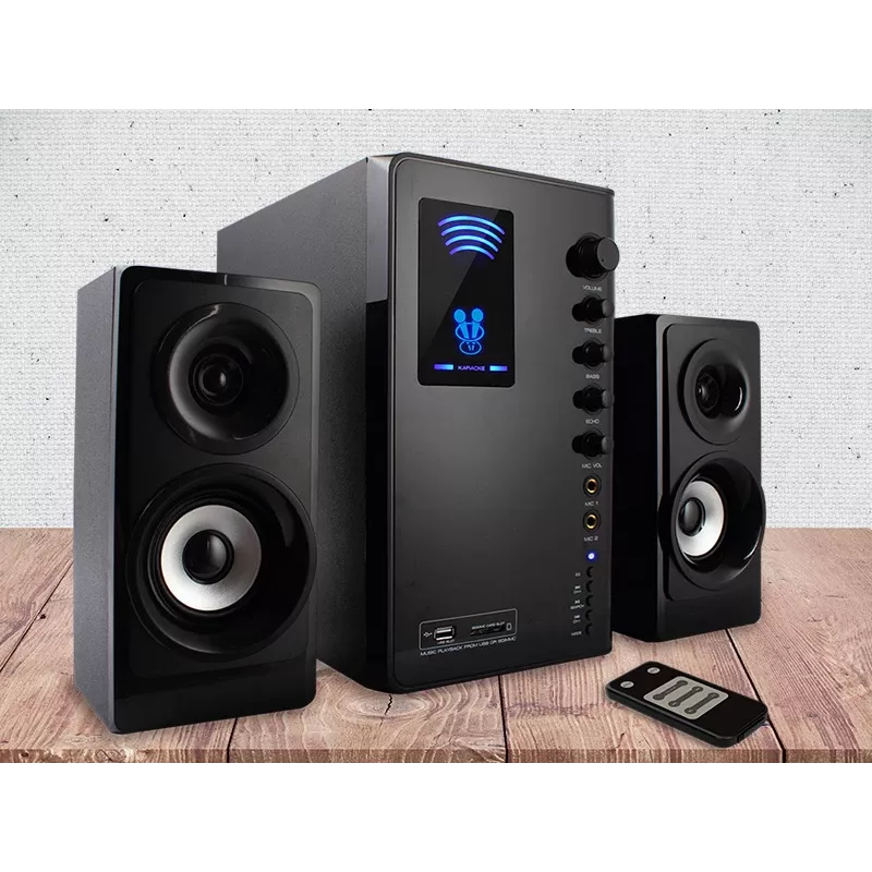 Sistema de áudio midi doméstico Tracer SPEAKERS 2.1 TUMBA 10 W