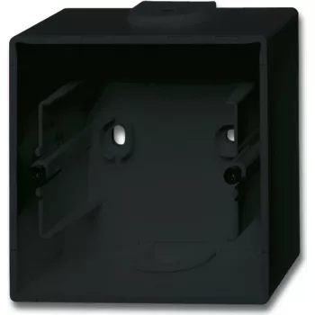 Busch Jaeger 1701-81 tampa/tampa de interruptor preto (1701-81)