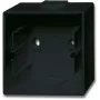 Busch Jaeger 1701-81 tampa/tampa de interruptor preto (1701-81)