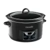 Crock-Pot Panela de cozedura lenta SCCPRC507B-050 4,7 l (preto)