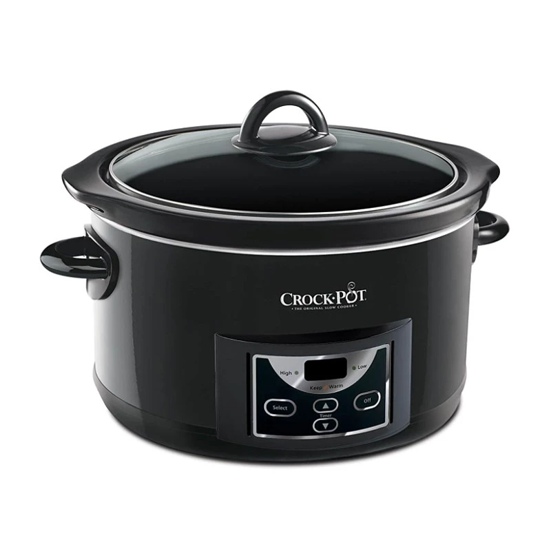 Crock-Pot Panela de cozedura lenta SCCPRC507B-050 4,7 l (preto)