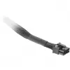Thermaltake AC-063-CN1NAN-A1 divisor de cabo, preto, macho/macho, 600 mm