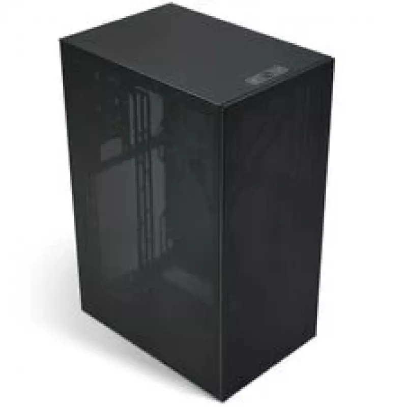Caixa Mini-PC SSUPD Meshroom S V2, ATX, Mesh, preto