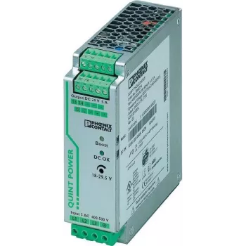 Fonte de alimentação Phoenix QUINT-PS/3AC/24DC/5 120 W cinzento (2866734)