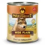 Alimento húmido para cães Wolfsblut Wide Plain Horse Meat with Sweet Potatoes 800 g — refeição completa em lata, monoproteica, adulto, sem glúten e soja