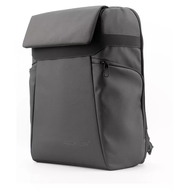 RealPower TravelBag Pro, fecho magnético TSA, 900D antiderrapante