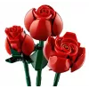 LEGO Icons Buquê de Rosas Flores Artificiais Conjunto para Adultos Coleção Botânica Acessórios de Casa Presente de Dia dos Namorados para Mulheres