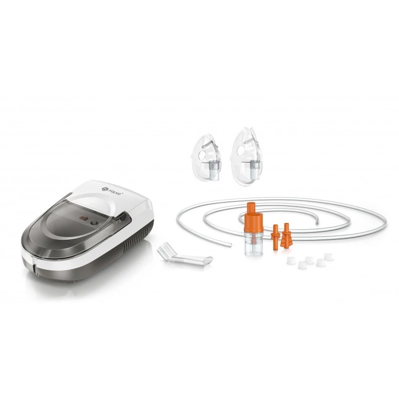 Inalador nebulizador de pistão HAXE Nebulus JLN-2305BS-B