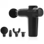 Mini pistola de massagem de percussão ETA ETA166090000 — massajador compacto e prático, 5 níveis de potência, preto