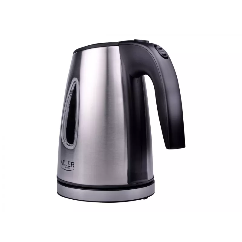 Chaleira elétrica Adler AD 1203 1 L prateada 1630 W