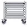 Base de rack Ubiquiti U-Rack-6U-TL aço 6U 519x460x485 mm