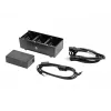 Carregador de bateria interior Zebra SAC-MPP-3BCHGEU1-01