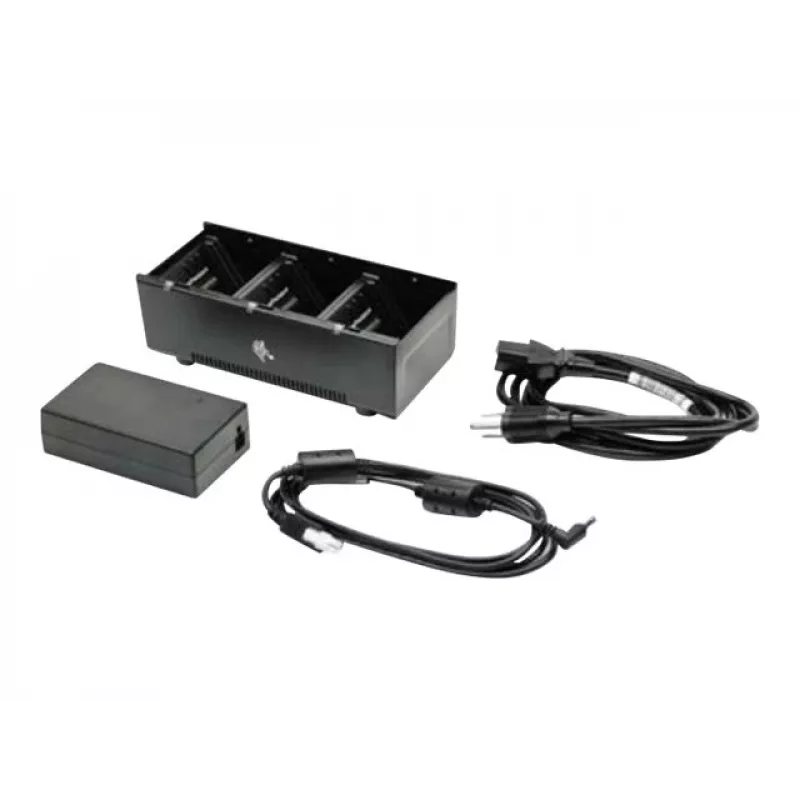 Carregador de bateria interior Zebra SAC-MPP-3BCHGEU1-01