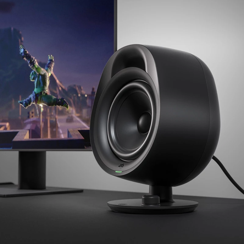 Conjunto de altifalantes Steelseries Arena 3 PC/portátil preto 2.1 canais 2 vias Bluetooth
