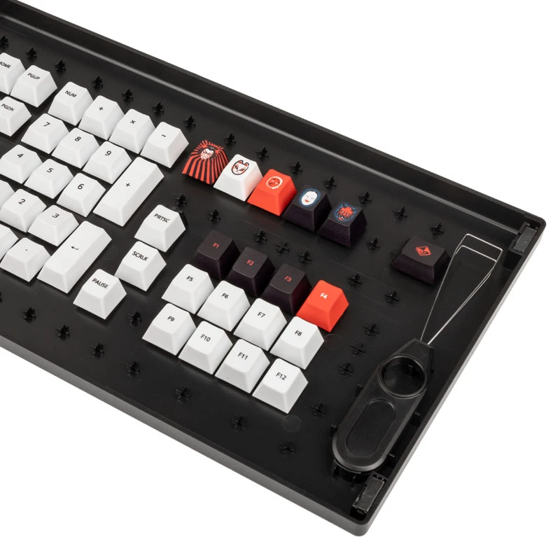 Conjunto de keycaps Traitors Kabuki Reverse (US)