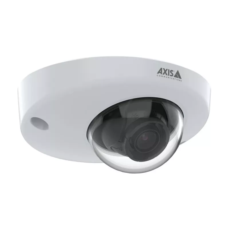 Câmara de vigilância IP Axis P3905-R Mk III interior 1920 x 1080 com fios montagem em teto preto