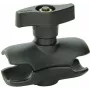 RAM Mounts braço de ligação curto - aprox. 129 mm, para D-Balls (2,25 polegadas), em saco de plástico (RAM-D-201U-C)