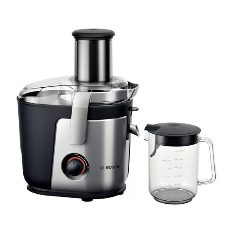 Extrator de sumo Bosch MES4000 1000 W preto, cinzento, aço inoxidável