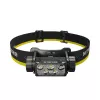 Lanterna de cabeça Nitecore HC70 UHE — lanterna com faixa de cabeça, 1600 lúmenes, resistente a impactos, à prova de água, 0,172 kg, preto