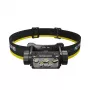 Nitecore HC70 UHE lanterna de cabeça, 1600 lm, 6 LED, IP68, recarregável por USB, alumínio, 172 g, preta