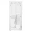 Caixa de PC Mini-ATX ssupd Meshroom S V2, branca, painéis em malha, suporta placa-mãe ATX e PCIe 5.0