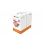 Cabo de rede Hikvision DS-1LN6-UU 305m Cat6 U/UTP laranja