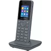Grandstream DP725 auscultador sem fios DECT HD, ecrã TFT a cores de 1,8 polegadas, 20 contas/linhas SIP, push-to-talk, cinzento