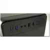 LC Power 2015MB - torre - micro ATX - sem fonte de alimentação - preto - USB/áudio (LC-2015MB-ON)