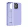 Capa para telemóvel Vention Silicone Case KUFV0-40 para iPhone 15 Pro Max, roxo, silicone toque suave ajuste fino