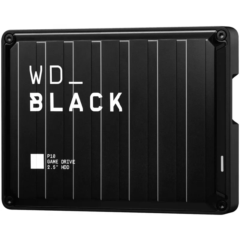 Disco externo Western Digital 4 TB 2,5 polegadas USB 3.2 Gen 1 P10 Game Drive