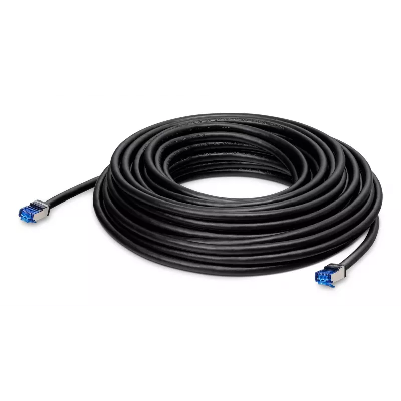 LANCOM Systems OW-602 — Cat6a S/FTP, RJ-45 macho para RJ-45 macho, 15 m, preto