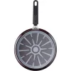Frigideira para crepes Tefal Resist Intense D52210 redonda 25 cm preta vermelha